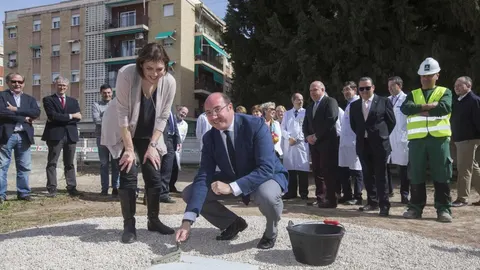 El presidente regional, Pedro Antonio Sánchez, ayer en un acto en Murcia