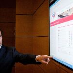 El consejero delegado de Metro de Madrid, Borja Carabante.