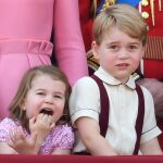 Los príncipes Jorge y Carlota visitarán la tumba de su abuela