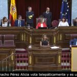 ¿Ha votado Alicia Sánchez-Camacho «telepáticamente» en la moción de censura?