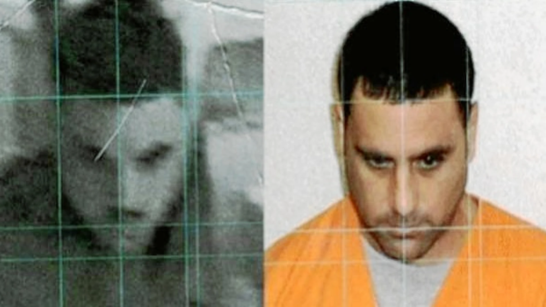 A la izquierda, la imagen de uno de los dos autores del triple asesinato cometido en 1994. A la derecha, fotografía de archivo de Pablo Ibar