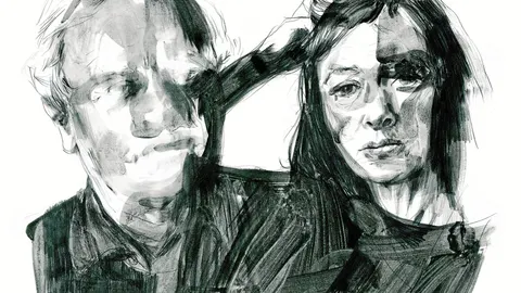 Una de las ilustraciones de Paula Bonet para «El año del pensamiento mágico» de Joan Didion
