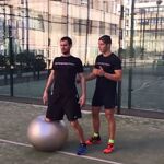 Entrenamiento con fitball
