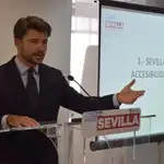  Beltrán Pérez propone una rebaja fiscal en Sevilla de 28 millones en 2019