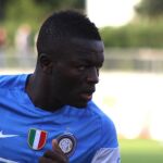 Muntari en su etapa en el Inter