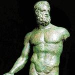 Este Hércules de bronce del siglo II, hallado en Talavera, es una de las piezas en disputa