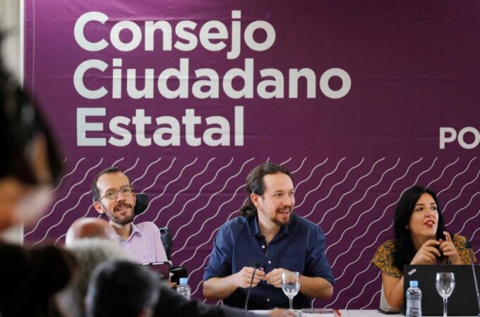 Consejo de Podemos del pasado año/Foto: Jesús G. Feria