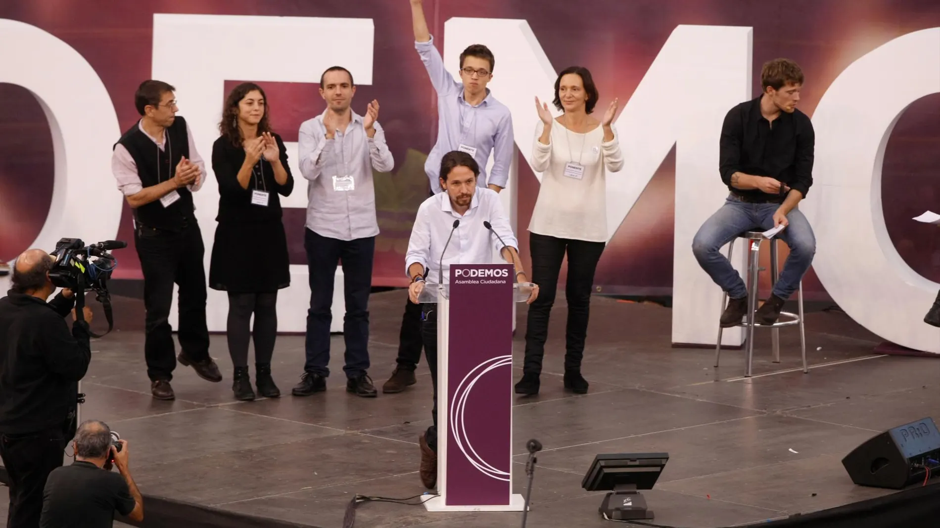 La unidad en Podemos se ha esfumado