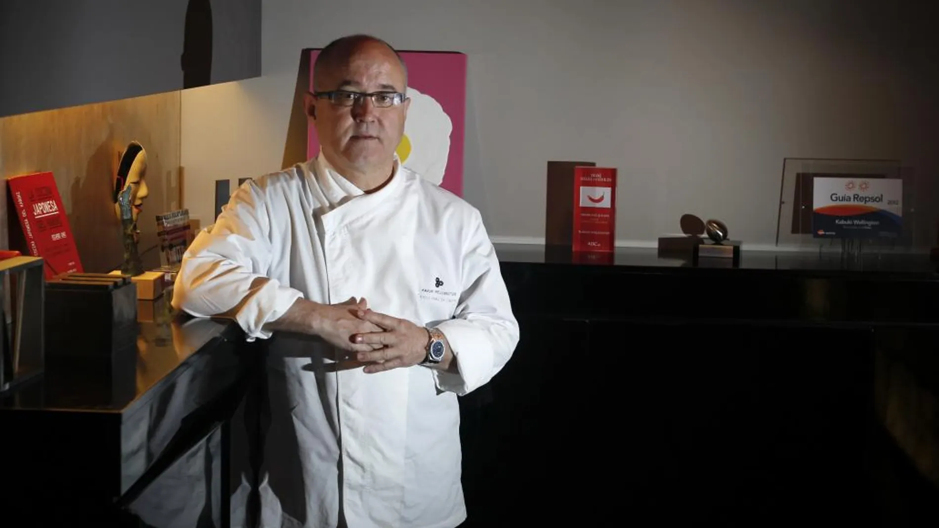 Ricardo Sanz / Propietario y chef del restaurante japonés Kabuki
