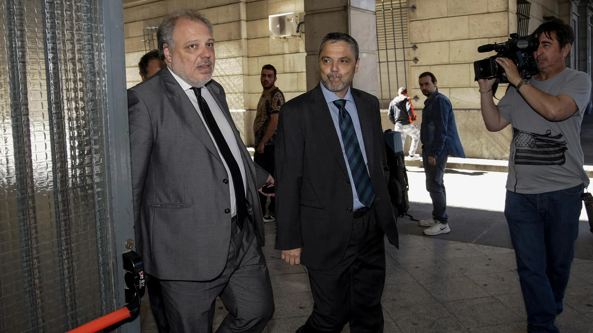 Fernando Mellet se enfrenta a 24 años de cárcel por tres presuntos delitos / Foto: Manuel Olmedo