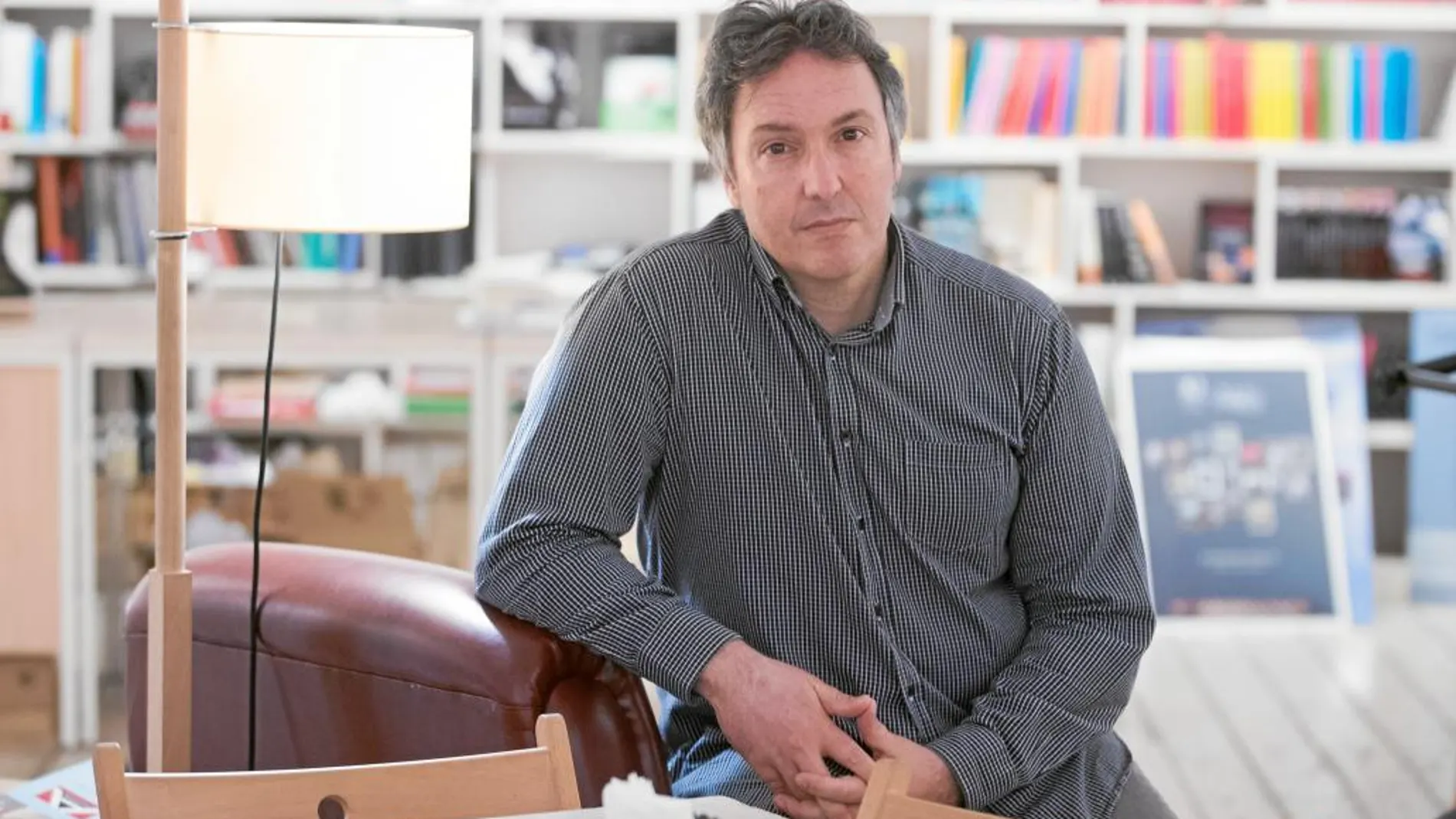 Carlos Zanón, escritor y comisario de BCNegra