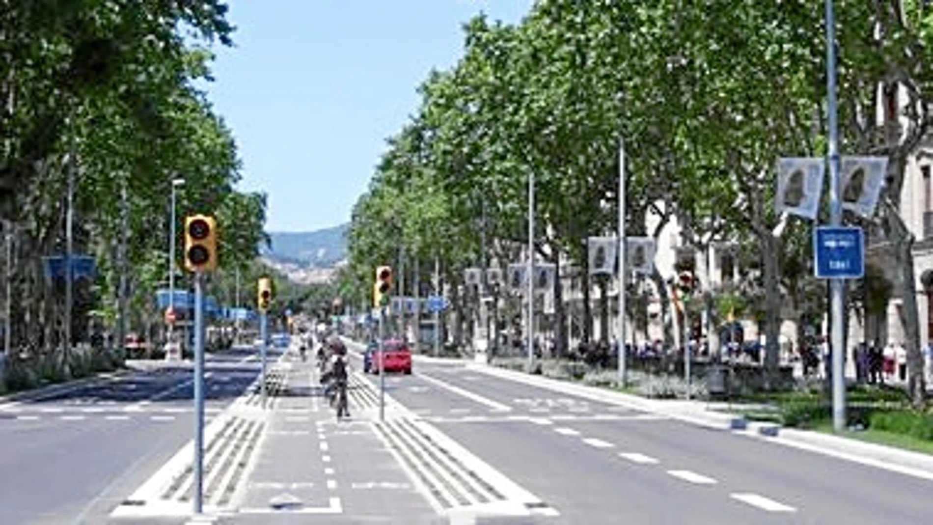 El paseo Sant Joan tendrá un dispositivo especial de terrazas