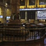 La sede de la Bolsa hoy 3 de febrero.