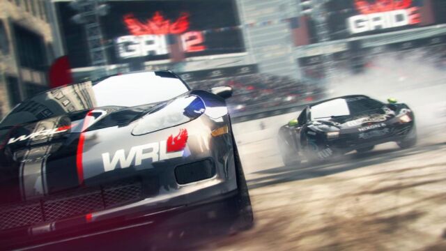 GRID 2 incluirá un sistema dinámico de modificación del trazado