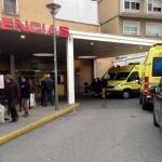 El niño fue trasladado a un hospital. En la imagen de archivo, una sala de urgencias / C. Pastrano