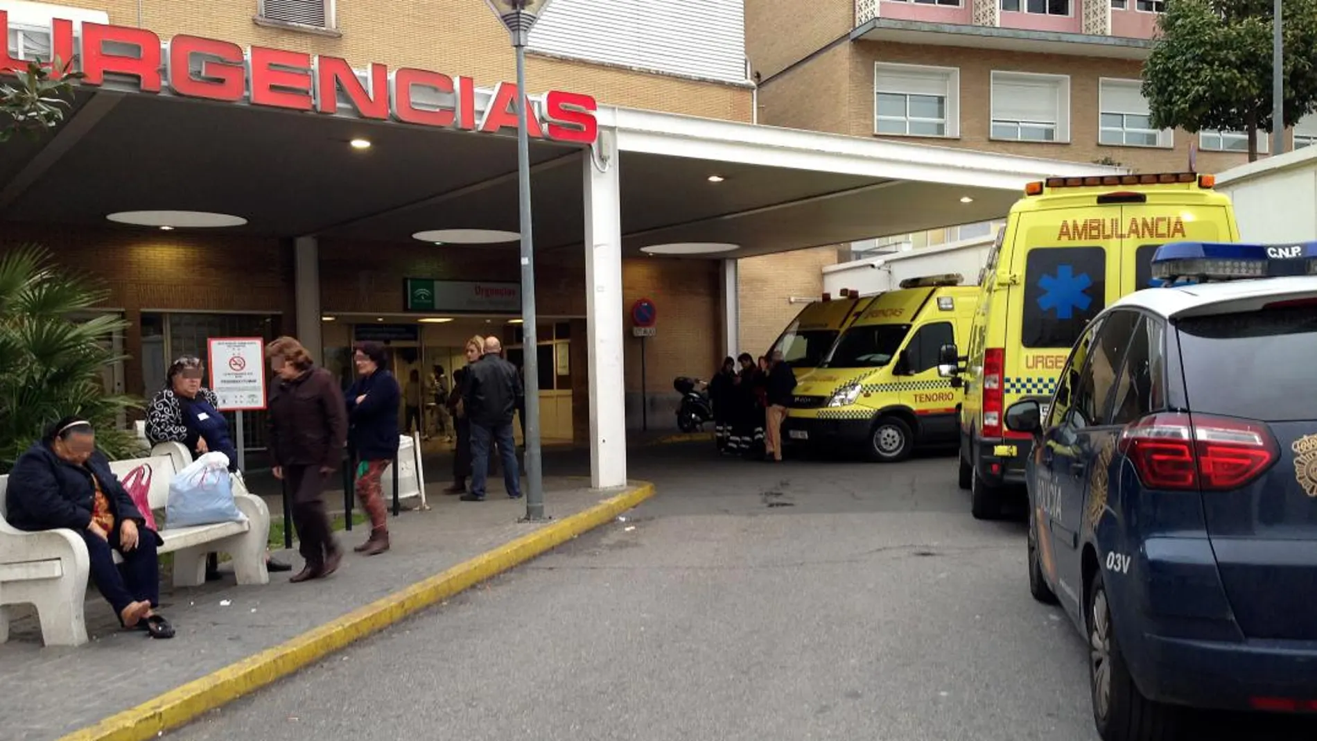 El niño fue trasladado a un hospital. En la imagen de archivo, una sala de urgencias / C. Pastrano