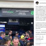 Roban la moto a Héctor Barberá y se queda sin correr