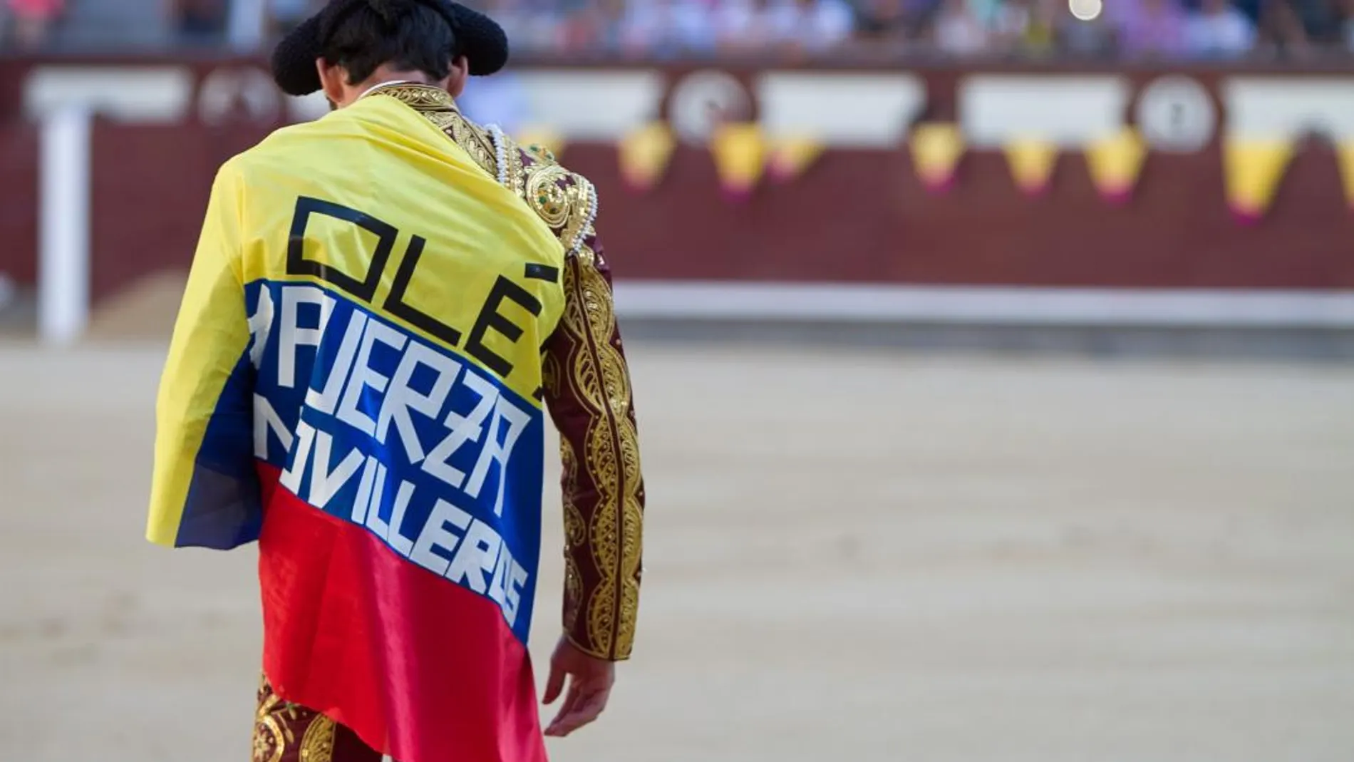 Juan Viriato en Las Ventas