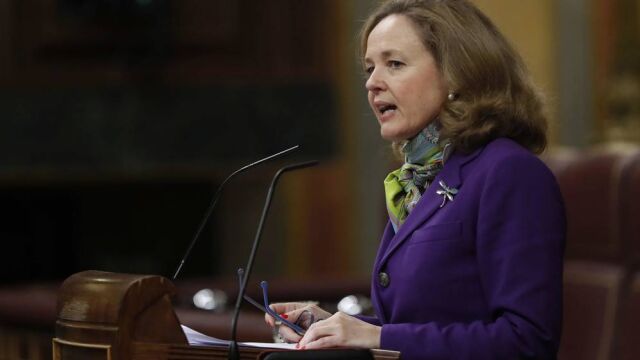 La ministra de Economía y Empresa, Nadia Calviño