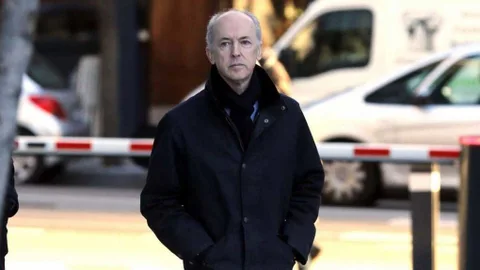 El ex presidente de Abengoa Felipe Benjumea, a las puertas de la Audiencia Nacional antes de comparecer ante el juez
