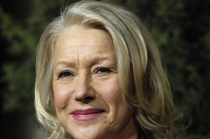 La actriz británica Helen Mirren