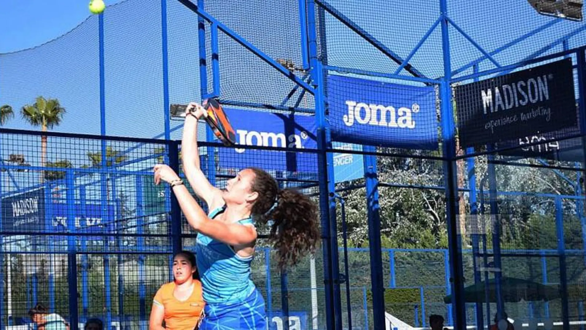 Cuadro octavos WPT Joma Murcia challenger femenino 2017