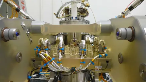Así es el Lisa Pathfinder en su interior