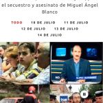 La Fundación Miguel Ángel Blanco presenta una web al cumplirse 20 años de su asesinato