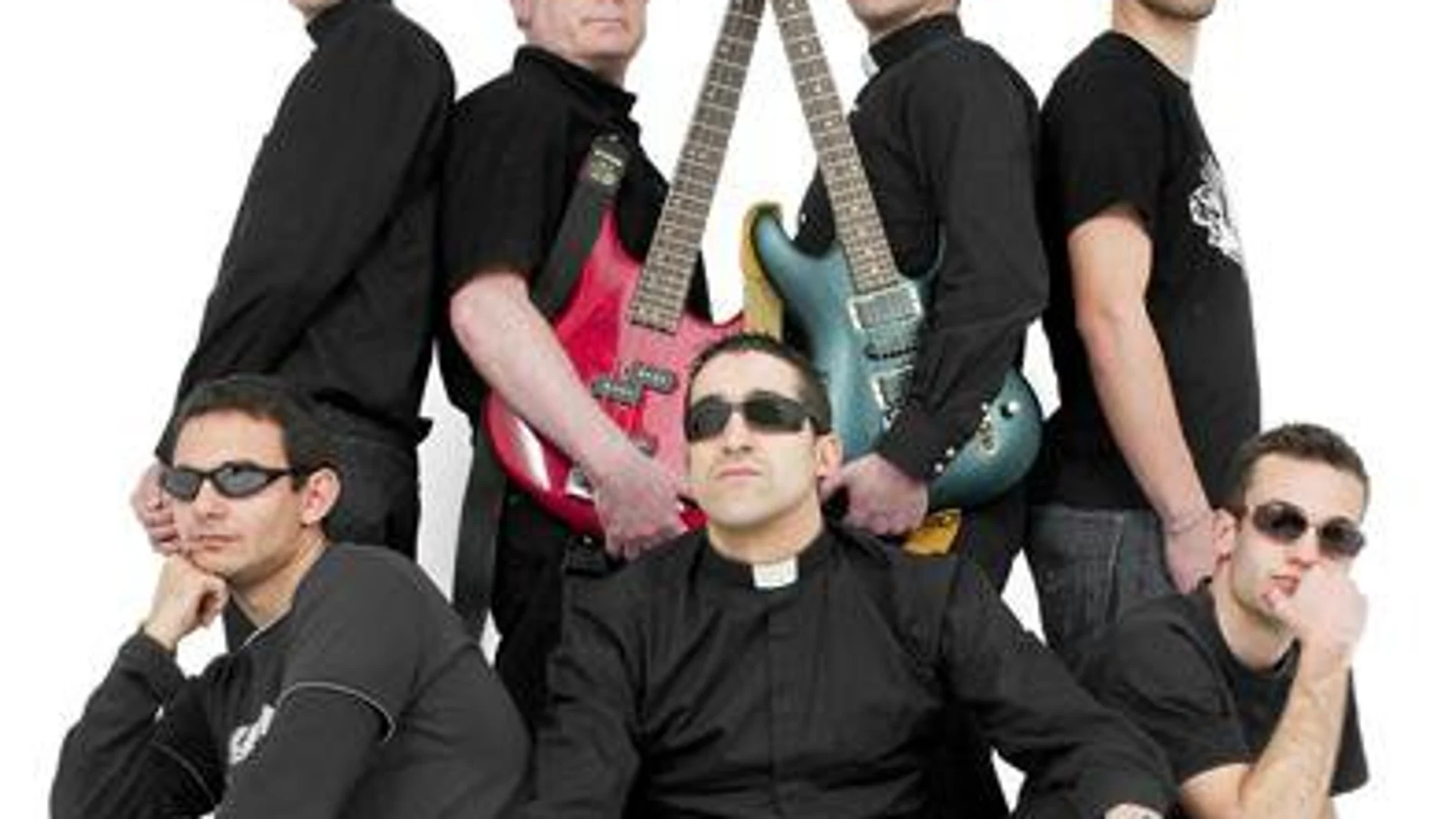 Los curas rockeros españoles llevan su gira a Estados Unidos