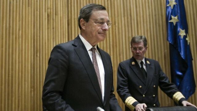 El presidente del Banco Central Europeo (BCE), Mario Draghi