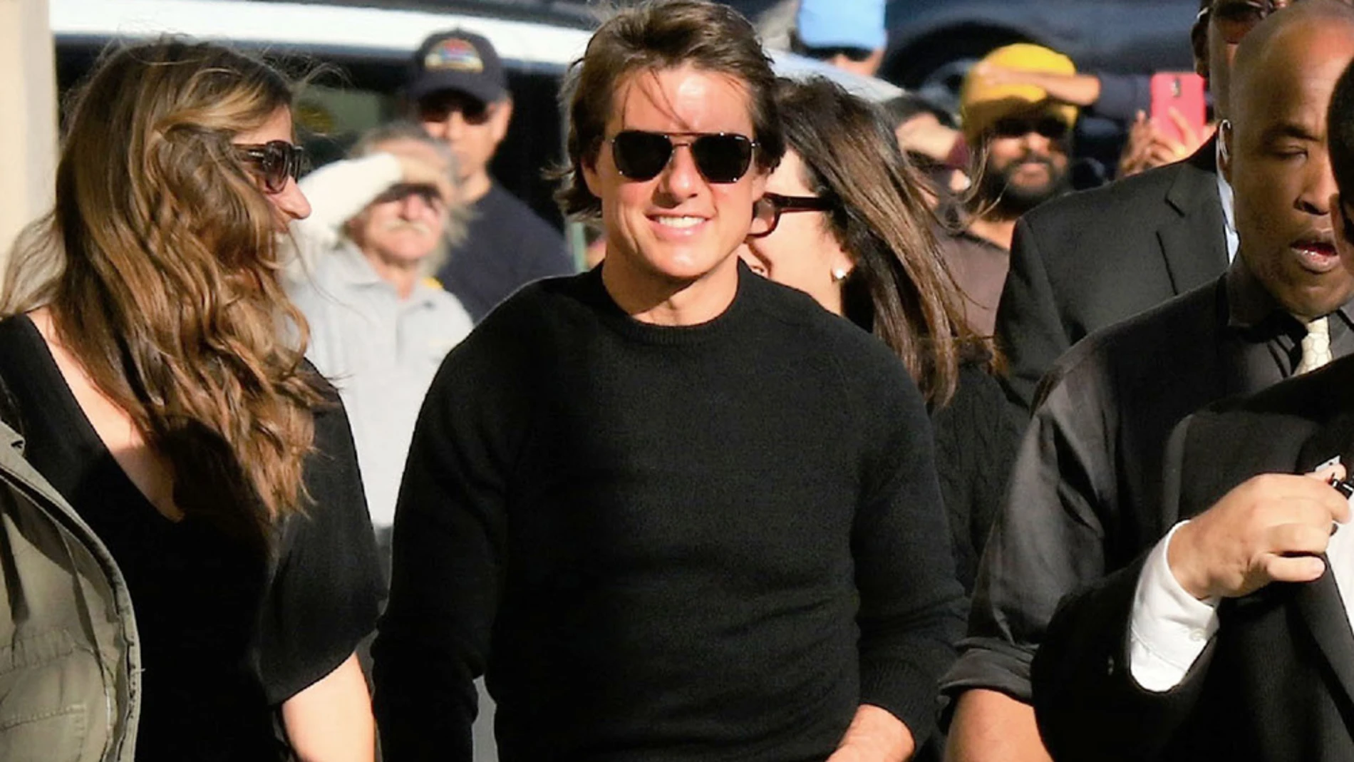 Tom Cruise tiene nueva novia