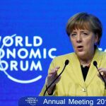 La canciller alemana, Angela Merkel