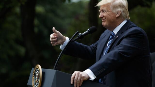 Eliminar el "Obamacare"fue una promesa electoral de Trump