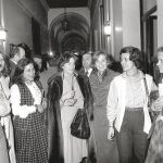 Diputadas de UCD en 1979. Desde las primeras elecciones, las mujeres han multiplicado por seis su presencia en el Congreso