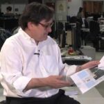 El vídeo blog de F. Marhuenda: «No se puede dialogar con quien quiere vulnerar el ordenamiento constitucional»
