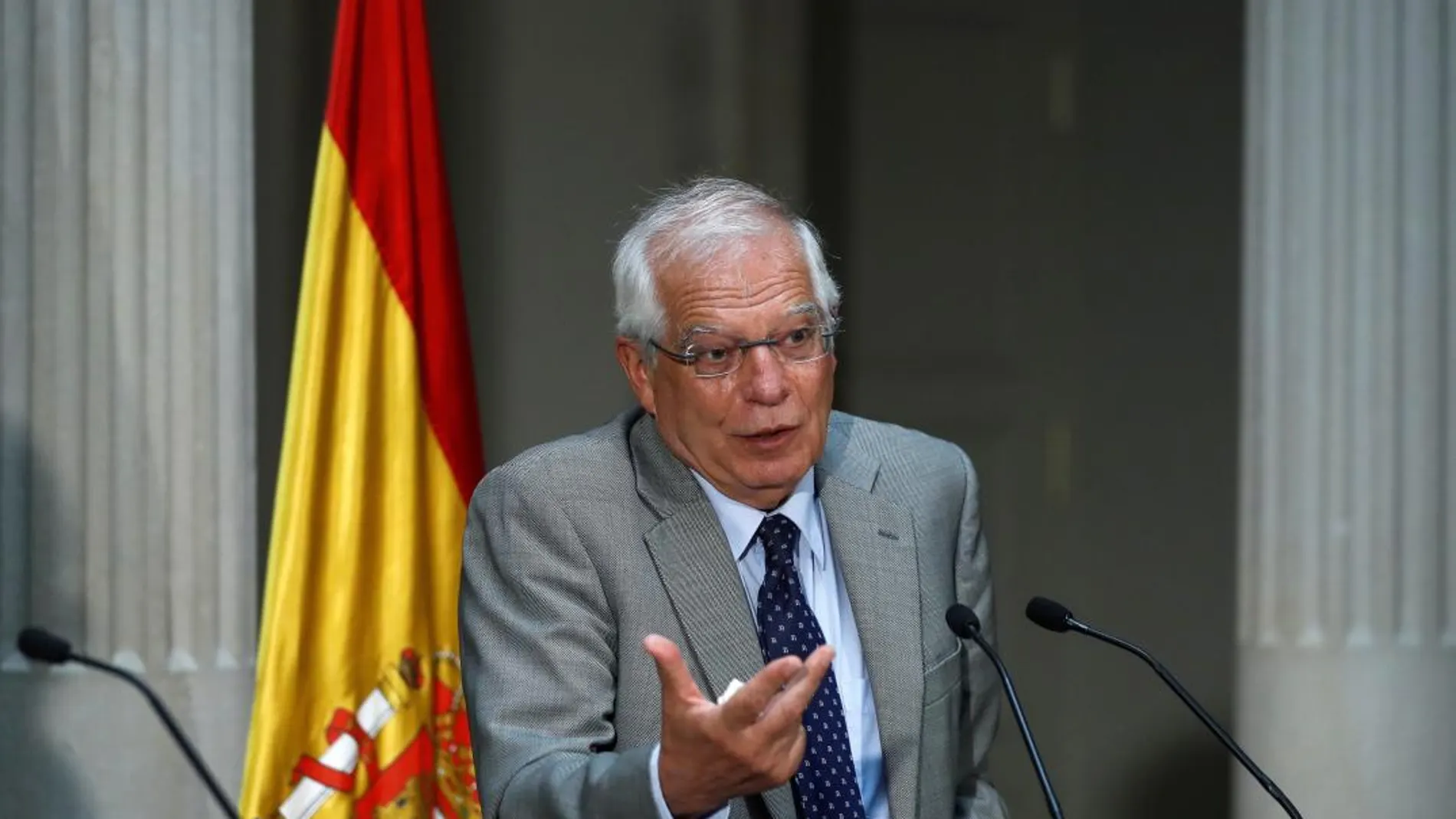 El ministro de Asuntos Exteriores, Josep Borrell/ Efe