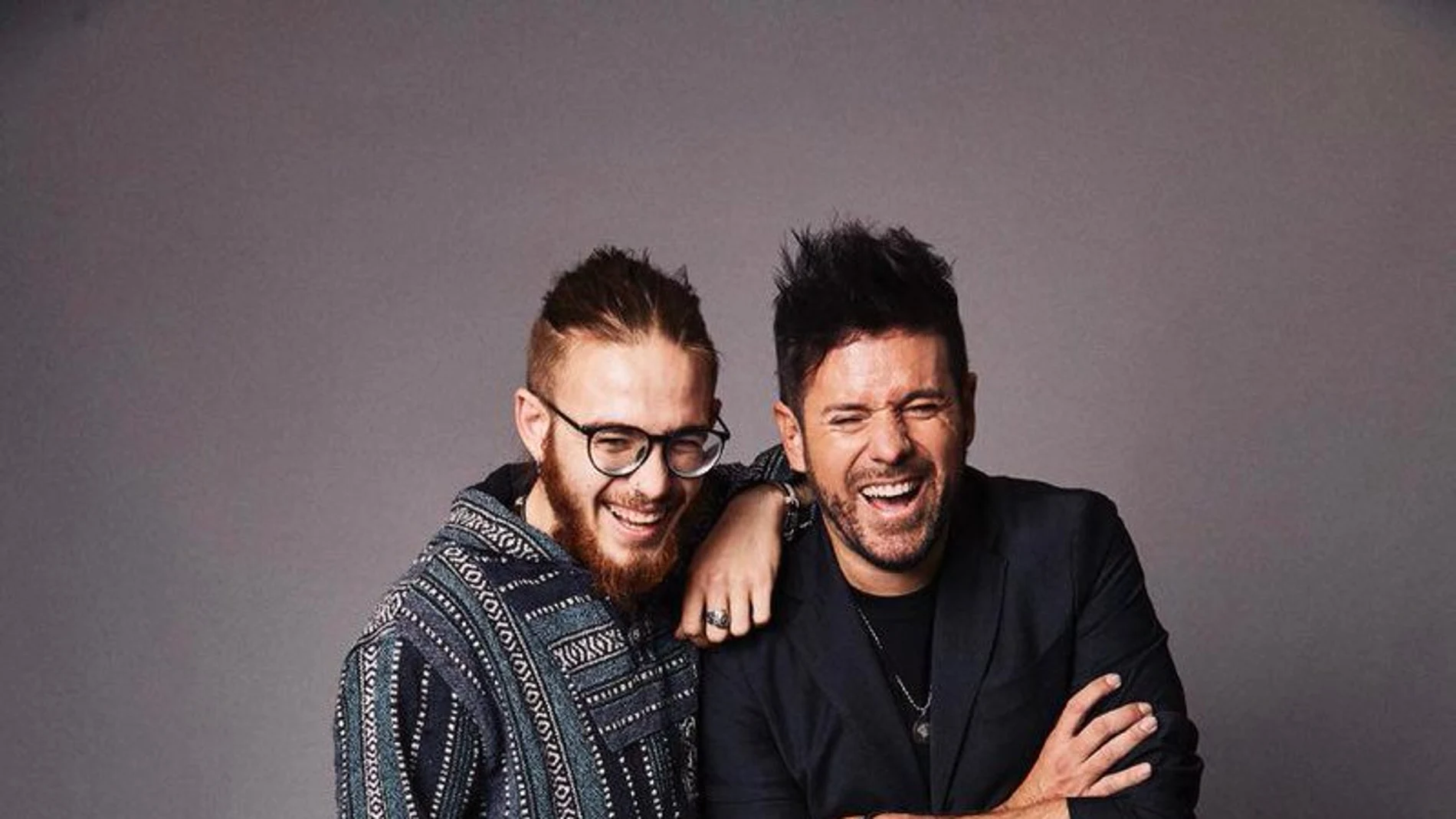 Pablo López y Andrés Martín cantan juntos en el metro antes de la final de ‘La Voz’