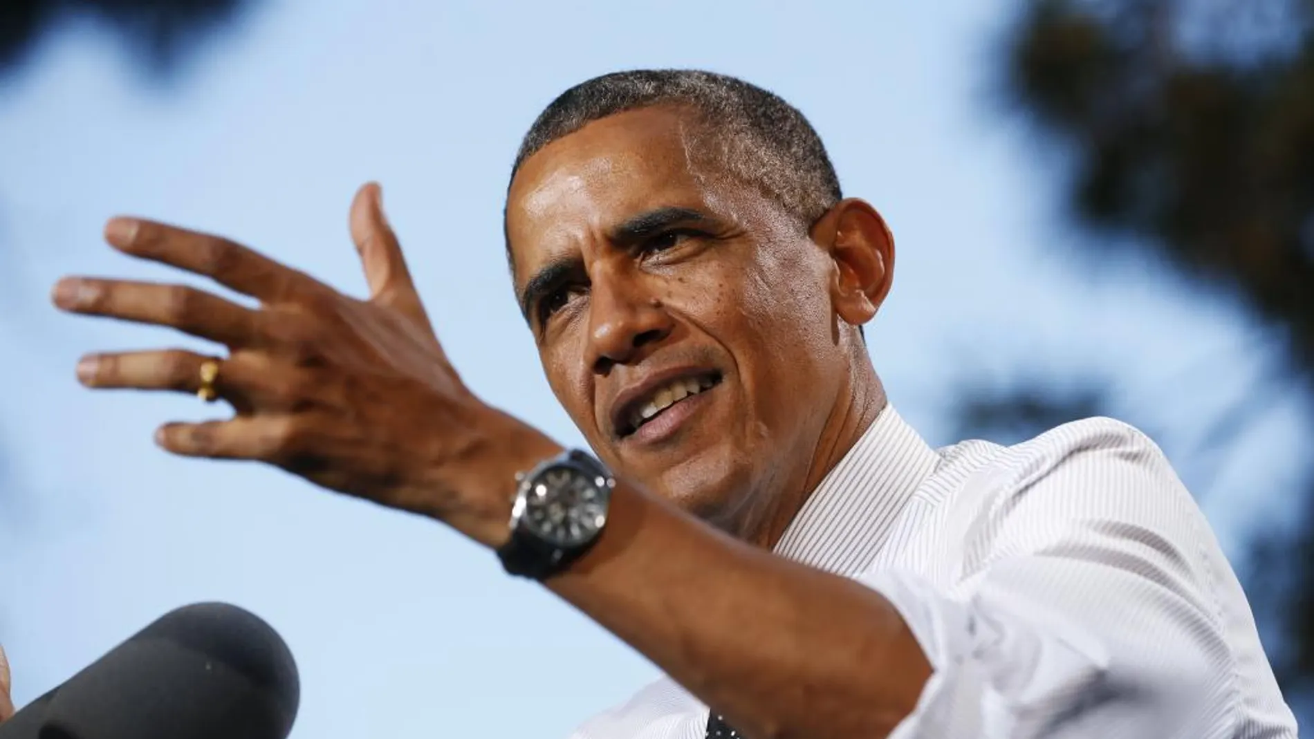 El presidente estadounidense, Barack Obama.