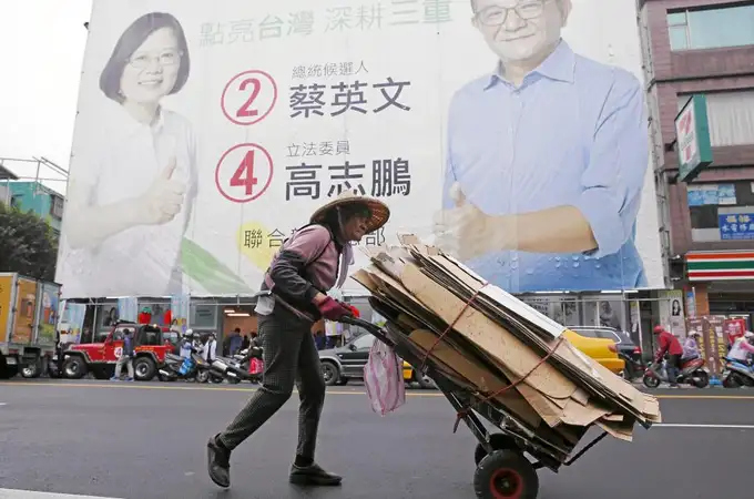 Taiwán examina su acercamiento a China en las urnas