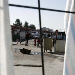 Asentamiento chabolista del Vacie, ubicado en Sevilla