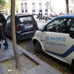 El "Greenpeace"del motor ya circula por la capital