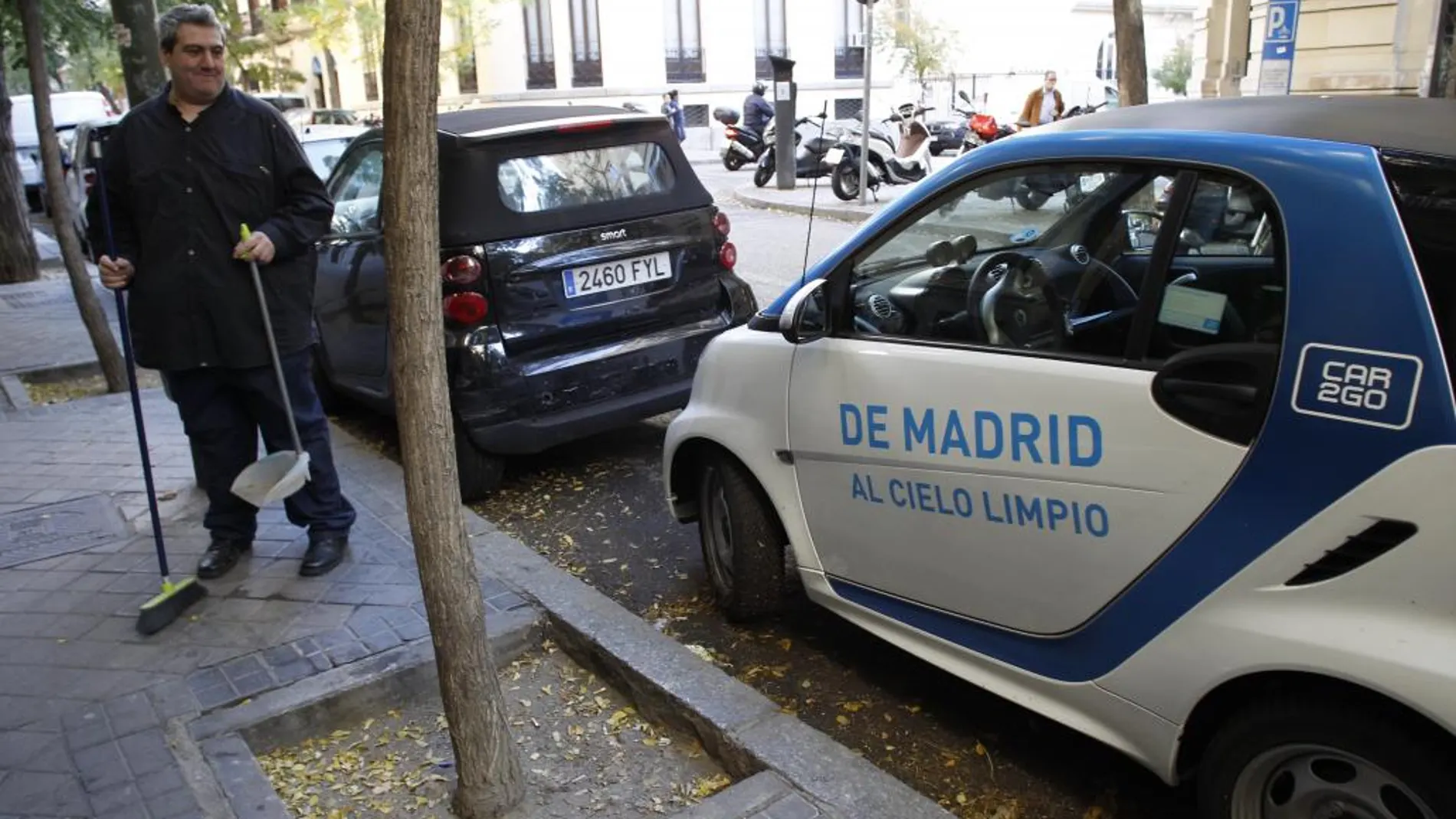 El "Greenpeace"del motor ya circula por la capital