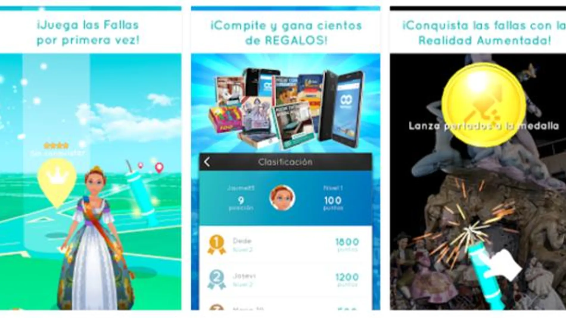 Llega Fallas Play&amp;Go, el Pokémon Go valenciano