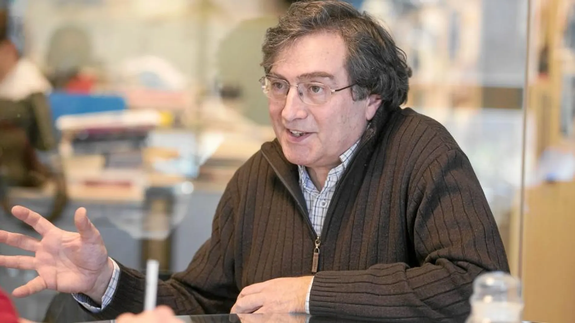 El investigador del Instituto de Ciencias y Tecnologías Ambientales Josep Anton Morguí