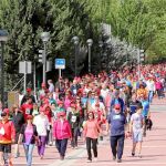 Más de 5.500 personas participaron en la Marcha Asprona de Valladolid