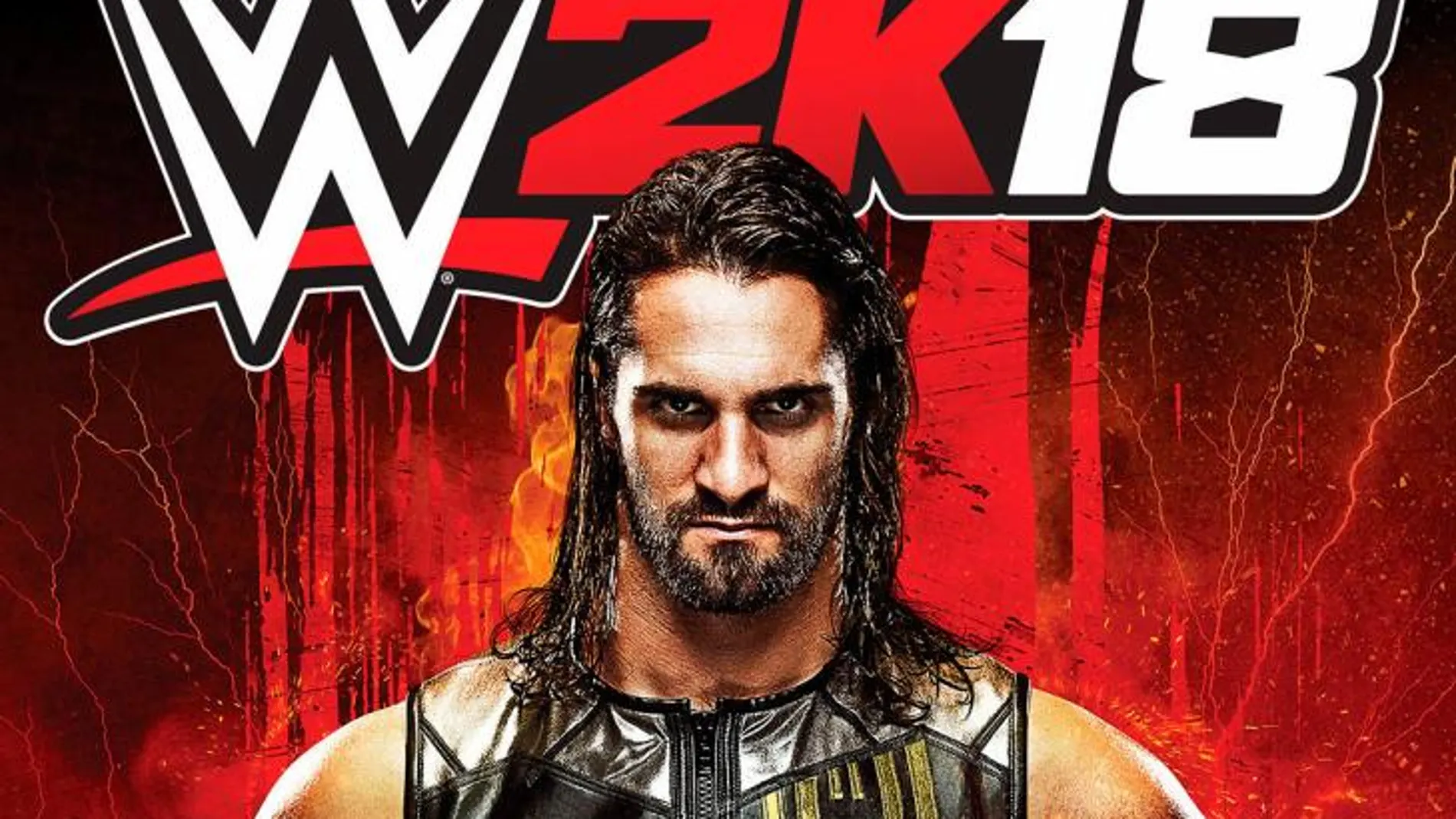 Seth Rollins será el protagonista de portada de WWE 2K18