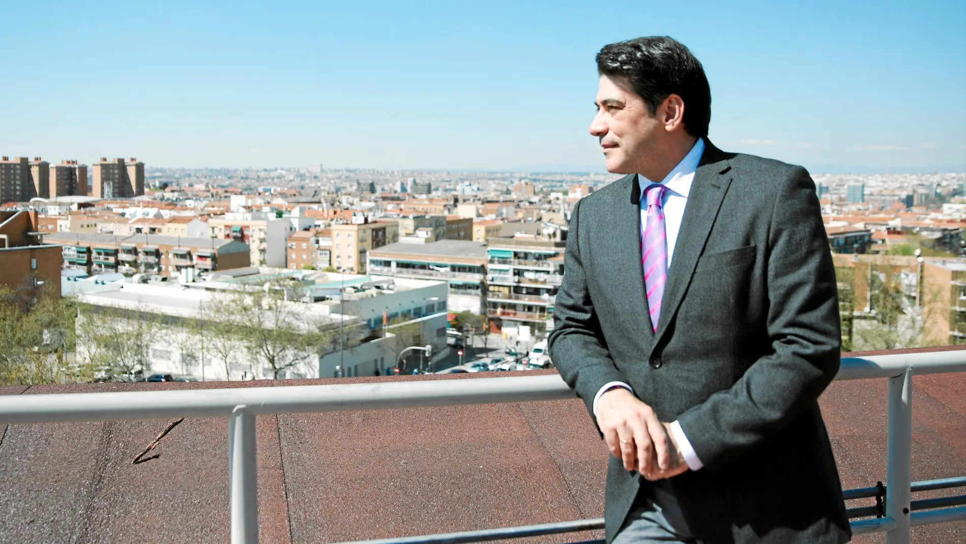David Pérez, “número dos” del PP a la Comunidad de Madrid / Foto: David Jar
