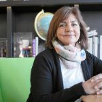 Carmen Cabestany, profesora y secretaria de la asociación «no al acoso escolar»