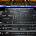 El IBEX 35 apuesta por las ganancias y sube a mediodía un 0,27 %