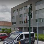 Comisaría de la policía nacional en Vilagarcia de Arousa